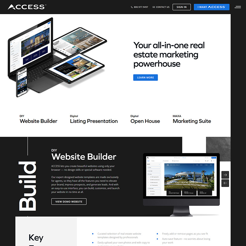 access Website Preview
